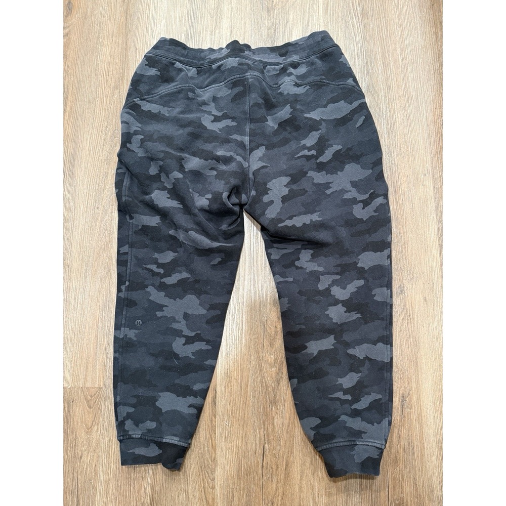Lululemon Scuba High-Rise Jogger *Fleece 26" Heritage 365 Camo Deep Coal - Sz 16
